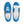 Load image into Gallery viewer, Classic Gay Pride Colors Blue Lace-up Shoes - Men Sizes
