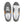 Carregar imagem no visualizador da galeria, Classic Gay Pride Colors Gray Lace-up Shoes - Men Sizes
