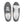 Charger l&#39;image dans la galerie, Original Ally Pride Colors Gray Lace-up Shoes - Men Sizes
