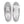 Carica l&#39;immagine nel Visualizzatore galleria, Original Asexual Pride Colors Gray Lace-up Shoes - Men Sizes
