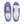 Cargar imagen en el visor de la galería, Original Bisexual Pride Colors Blue Lace-up Shoes - Men Sizes
