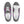 Charger l&#39;image dans la galerie, Original Bisexual Pride Colors Gray Lace-up Shoes - Men Sizes
