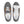 Carregar imagem no visualizador da galeria, Original Gay Pride Colors Gray Lace-up Shoes - Men Sizes
