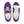 Laden Sie das Bild in den Galerie-Viewer, Original Intersex Pride Colors Purple Lace-up Shoes - Men Sizes
