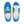 Load image into Gallery viewer, Original Intersex Pride Colors Blue Lace-up Shoes - Men Sizes
