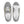 Cargar imagen en el visor de la galería, Original Non-Binary Pride Colors Gray Lace-up Shoes - Men Sizes
