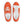 Charger l&#39;image dans la galerie, Original Non-Binary Pride Colors Orange Lace-up Shoes - Men Sizes
