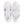 Carregar imagem no visualizador da galeria, Original Omnisexual Pride Colors White Lace-up Shoes - Men Sizes
