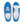 Carica l&#39;immagine nel Visualizzatore galleria, Original Omnisexual Pride Colors Blue Lace-up Shoes - Men Sizes
