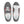 Cargar imagen en el visor de la galería, Original Pansexual Pride Colors Gray Lace-up Shoes - Men Sizes
