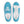 Cargar imagen en el visor de la galería, Original Transgender Pride Colors Blue Lace-up Shoes - Men Sizes
