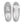 Charger l&#39;image dans la galerie, Trendy Asexual Pride Colors Gray Lace-up Shoes - Men Sizes
