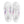Cargar imagen en el visor de la galería, Trendy Bisexual Pride Colors White Lace-up Shoes - Men Sizes
