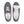 Charger l&#39;image dans la galerie, Trendy Bisexual Pride Colors Gray Lace-up Shoes - Men Sizes
