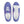Carica l&#39;immagine nel Visualizzatore galleria, Trendy Bisexual Pride Colors Blue Lace-up Shoes - Men Sizes
