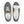 Carica l&#39;immagine nel Visualizzatore galleria, Trendy Gay Pride Colors Gray Lace-up Shoes - Men Sizes
