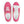 Cargar imagen en el visor de la galería, Trendy Gay Pride Colors Pink Lace-up Shoes - Men Sizes
