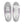 Cargar imagen en el visor de la galería, Trendy Genderfluid Pride Colors Gray Lace-up Shoes - Men Sizes
