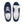 Load image into Gallery viewer, Trendy Omnisexual Pride Colors Navy Lace-up Shoes - Men Sizes
