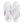 Carregar imagem no visualizador da galeria, Bisexual Pride Colors Modern White Lace-up Shoes - Men Sizes
