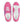 Load image into Gallery viewer, Bisexual Pride Colors Modern Pink Lace-up Shoes - Men Sizes
