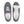 Charger l&#39;image dans la galerie, Bisexual Pride Colors Modern Gray Lace-up Shoes - Men Sizes

