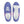 Cargar imagen en el visor de la galería, Bisexual Pride Colors Modern Blue Lace-up Shoes - Men Sizes

