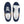 Carregar imagem no visualizador da galeria, Gay Pride Colors Modern Navy Lace-up Shoes - Men Sizes
