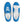 Load image into Gallery viewer, Gay Pride Colors Modern Blue Lace-up Shoes - Men Sizes
