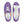 Carica l&#39;immagine nel Visualizzatore galleria, Gay Pride Colors Modern Purple Lace-up Shoes - Men Sizes
