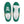 Load image into Gallery viewer, Gay Pride Colors Modern Green Lace-up Shoes - Men Sizes
