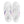 Cargar imagen en el visor de la galería, Genderfluid Pride Colors Modern White Lace-up Shoes - Men Sizes
