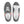 Load image into Gallery viewer, Pansexual Pride Colors Modern Gray Lace-up Shoes - Men Sizes
