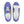 Charger l&#39;image dans la galerie, Ally Pride Colors Original Blue Lace-up Shoes - Men Sizes
