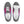Carica l&#39;immagine nel Visualizzatore galleria, Bisexual Pride Colors Original Gray Lace-up Shoes - Men Sizes

