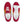 Charger l&#39;image dans la galerie, Gay Pride Colors Original Red Lace-up Shoes - Men Sizes
