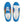 Carica l&#39;immagine nel Visualizzatore galleria, Gay Pride Colors Original Blue Lace-up Shoes - Men Sizes

