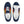 Cargar imagen en el visor de la galería, Gay Pride Colors Original Navy Lace-up Shoes - Men Sizes
