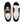 Cargar imagen en el visor de la galería, Gay Pride Colors Original Black Lace-up Shoes - Men Sizes
