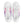 Cargar imagen en el visor de la galería, Genderfluid Pride Colors Original White Lace-up Shoes - Men Sizes
