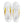 Load image into Gallery viewer, Intersex Pride Colors Original White Lace-up Shoes - Men Sizes
