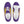 Laden Sie das Bild in den Galerie-Viewer, Intersex Pride Colors Original Purple Lace-up Shoes - Men Sizes
