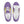 Charger l&#39;image dans la galerie, Non-Binary Pride Colors Original Purple Lace-up Shoes - Men Sizes
