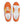 Charger l&#39;image dans la galerie, Non-Binary Pride Colors Original Orange Lace-up Shoes - Men Sizes
