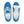 Carregar imagem no visualizador da galeria, Non-Binary Pride Colors Original Blue Lace-up Shoes - Men Sizes
