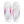 Laden Sie das Bild in den Galerie-Viewer, Omnisexual Pride Colors Original White Lace-up Shoes - Men Sizes

