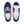 Laden Sie das Bild in den Galerie-Viewer, Omnisexual Pride Colors Original Navy Lace-up Shoes - Men Sizes
