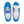 Cargar imagen en el visor de la galería, Omnisexual Pride Colors Original Blue Lace-up Shoes - Men Sizes
