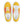 Cargar imagen en el visor de la galería, Pansexual Pride Colors Original Yellow Lace-up Shoes - Men Sizes
