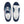 Load image into Gallery viewer, Transgender Pride Colors Original Navy Lace-up Shoes - Men Sizes
